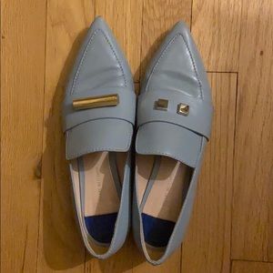 Stuart Weitzman pointed toe flats